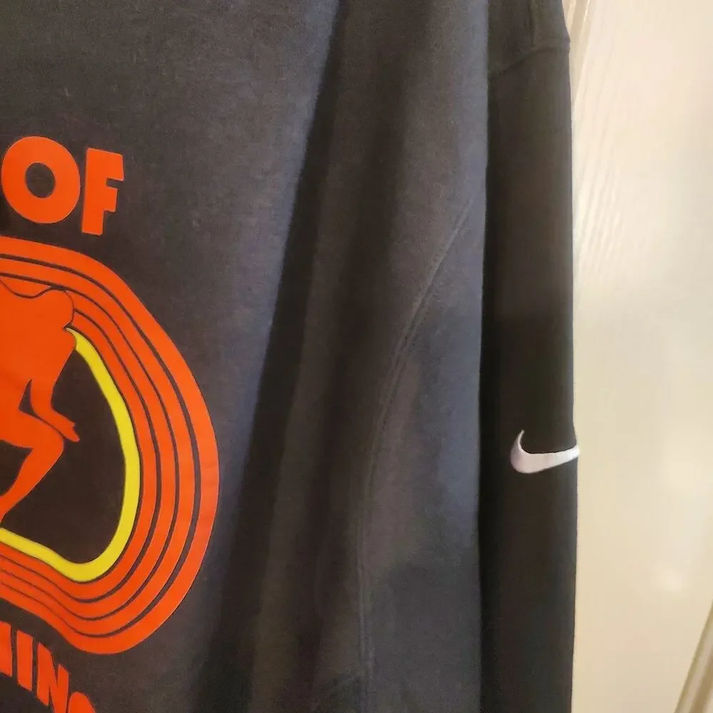 Rare Nike Bolt of Lightning Sweatshirt XL Black